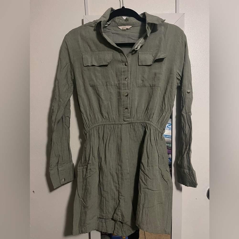 SIM&SAM Long sleeve Romper
